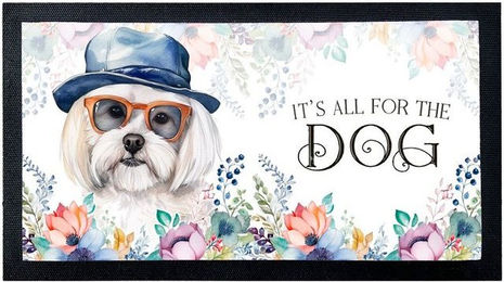 Produktbild von Cadouri Napfunterlage MALTESER