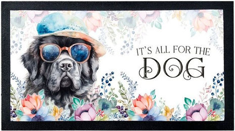 Produktbild von Cadouri Napfunterlage NEUFUNDLÄNDER