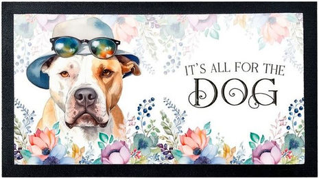 Produktbild von Cadouri Napfunterlage PITBULL