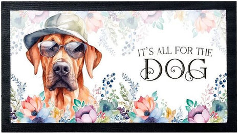 Produktbild von Cadouri Napfunterlage Rhodesian Ridgeback