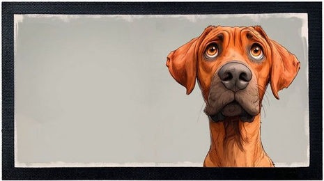 Produktbild von Cadouri Napfunterlage Rhodesian Ridgeback