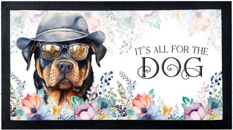 Produktbild von Cadouri Napfunterlage ROTTWEILER
