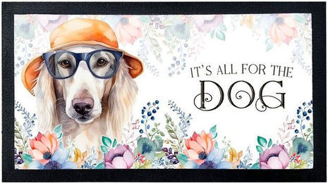 Produktbild von Cadouri Napfunterlage SALUKI