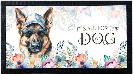 Produktbild von Cadouri Napfunterlage Schäferhund