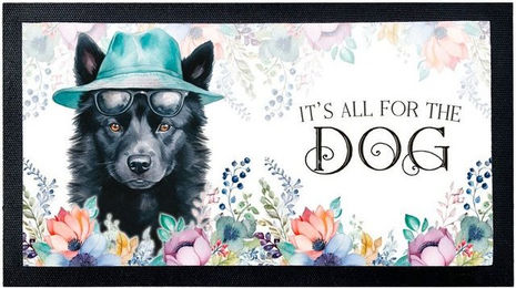 Produktbild von Cadouri Napfunterlage SCHIPPERKE