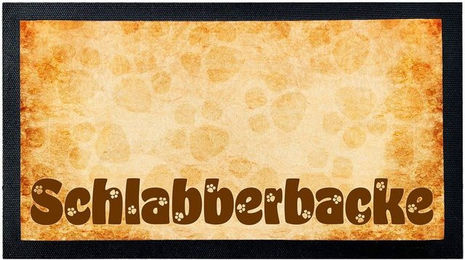 Produktbild von Cadouri Napfunterlage SCHLABBERBACKE