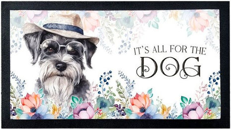 Produktbild von Cadouri Napfunterlage SCHNAUZER