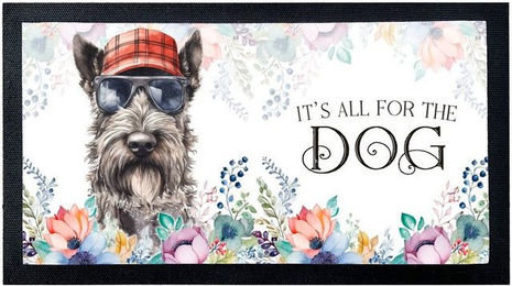 Produktbild von Cadouri Napfunterlage Scottish Terrier