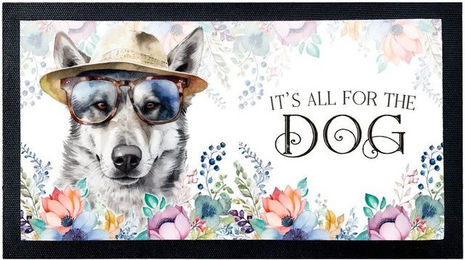 Produktbild von Cadouri Napfunterlage Tschechoslowakischer Wolfshund