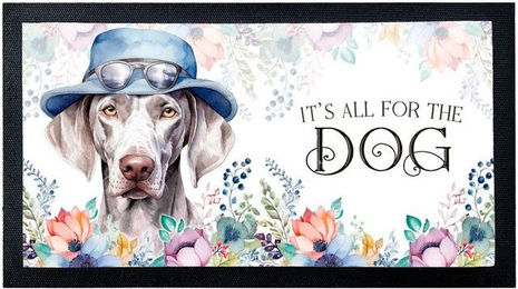 Produktbild von Cadouri Napfunterlage WEIMARANER