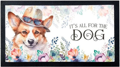 Produktbild von Cadouri Napfunterlage Welsh Corgi