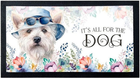 Produktbild von Cadouri Napfunterlage WEST HIGHLAND WHITE TERRIER