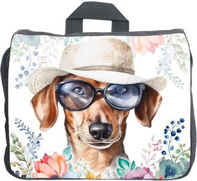 Produktbild von Cadouri Tiertransporttasche DACKEL Aufbewahrungstasche für Hundezubehör