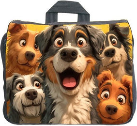 Produktbild von Cadouri Tiertransporttasche DOGS Aufbewahrungstasche für Hundezubehör