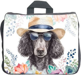 Produktbild von Cadouri Tiertransporttasche Großpudel Hundezubehörtasche