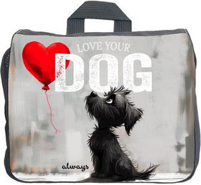 Produktbild von Cadouri Tiertransporttasche LOVE YOUR DOG ALWAYS