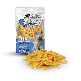 Produktbild von CALIBRA Cat Joy Classic Fish Strips 70 g Fischstreifen