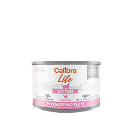 Calibra Cat Life Kitten Nassfutter - Huhn - 6 x 200 g – Bild 1 von 2