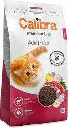 Produktbild von CALIBRA Cat Premium Adult Beef Trockenfutter mit Rind für Katzen 10 kg