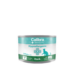 Calibra Cat Veterinary Diets - Hypoallergenic Ente - Nassfutter - 6 x 200 g – Bild 1 von 2