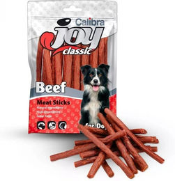 Produktbild von CALIBRA Dog Joy Classic Beef Sticks 80 g Rindfleischstangen