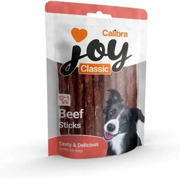 Produktbild von CALIBRA Dog Joy Classic Beef Sticks halbfeuchte Snacks mit Rind 250 g