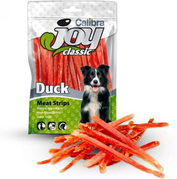 Produktbild von CALIBRA Dog Joy Classic Duck Strips 80 g Entenstreifen