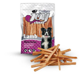 Produktbild von CALIBRA Dog Joy Classic Lamb Strips 80 g Lammstreifen