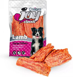 Produktbild von CALIBRA Dog Joy Classic Large Lamb Fillets 80 g große Lammfilets