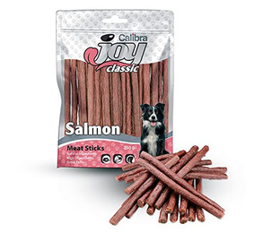 Produktbild von CALIBRA Dog Joy Classic Salmon Sticks 250 g Lachsstangen