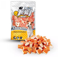 Produktbild von CALIBRA Dog Joy Mini Chicken&amp;Cod Sandwich 70 g kleine Hähnchen- und Kabeljau-Sandwiches