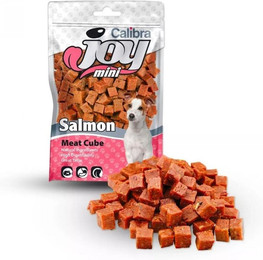 Produktbild von CALIBRA Dog Joy Mini Salmon Cube 70 g kleine Lachswürfel