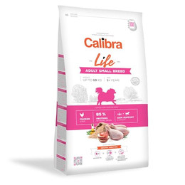Produktbild von CALIBRA Dog Life Adult Small Breed Huhn - 6 kg