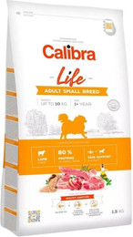 Produktbild von CALIBRA Dog Life Adult Small Breed Lamm - 1,5 kg