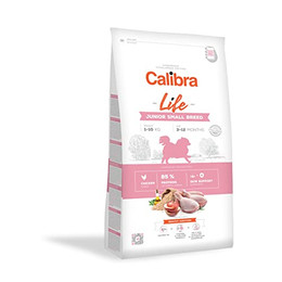 Produktbild von CALIBRA Dog Life Junior Small Breed Huhn - 6 kg