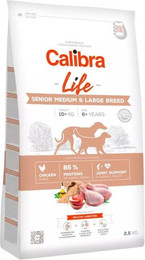 Produktbild von CALIBRA Dog Life Senior Medium & Large Pollo - 2,5 kg