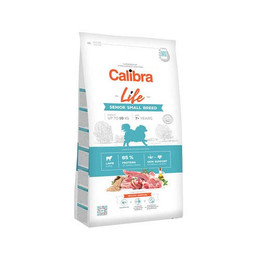 Produktbild von CALIBRA Dog Life Senior Small Breed Codero - 6 kg