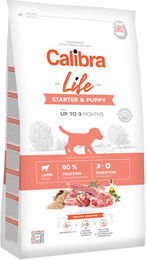 Calibra Dog Life Starter & Puppy - Lam - 12 kg – Bild 1 von 2