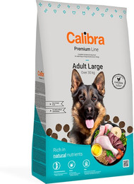 Produktbild von Calibra Dog Premium Line Adult Large Breed Huhn - 2 x 12 kg