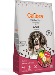 Produktbild von Calibra Dog Premium Line Adult Rind - 12 kg