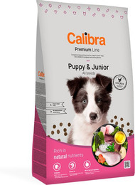 Produktbild von Calibra Dog Premium Line Puppy & Junior Huhn - 2 x 12 kg