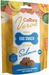 Produktbild von CALIBRA Dog Verve Crunchy Snack Fresh Salmon 150 g Snacks mit Lachs getreidefrei