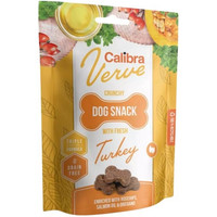Produktbild von CALIBRA Dog Verve Crunchy Snack Fresh Turkey 150 g Snacks mit Truthahn getreidefrei