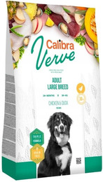 Produktbild von CALIBRA Dog Verve GF Adult Large Chicken & Duck - 12 kg