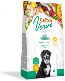 Produktbild von CALIBRA Dog Verve GF Adult Large Chicken & Duck - 2 kg