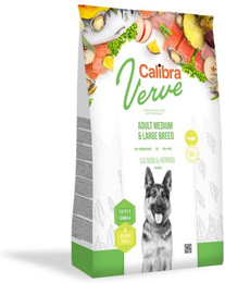 Produktbild von CALIBRA Dog Verve GF Adult Medium & Large Lachs & Hering - 12 kg