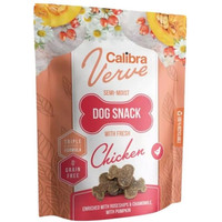 Produktbild von CALIBRA Dog Verve Semi-Moist Snack Fresh Chicken 150 g