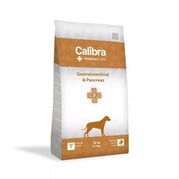 Produktbild von Calibra Gastrointestinal and Pancreas Trockenfutter für Hunde - 12 kg