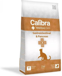 Produktbild von Calibra Gastrointestinal and Pancreas Trockenfutter Katze - 2 kg