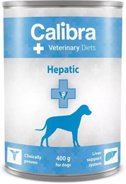 Produktbild von Calibra Hepatic Diät-Nassfutter für Hunde - 6 x 400 g